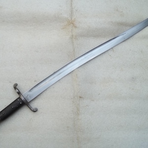Antique British Military 1856 Yataghan Sword