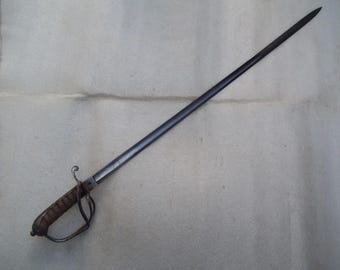 Antique 19th Century British Military Sword
