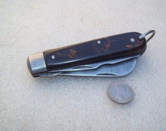 Vintage Ric-Nor Screwdriver Penknife