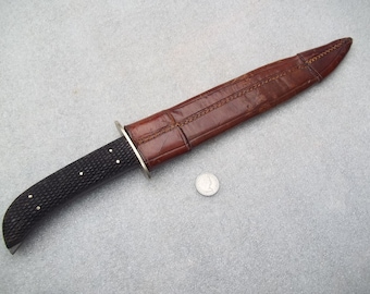 Coltello Bowie antico di William Rodgers