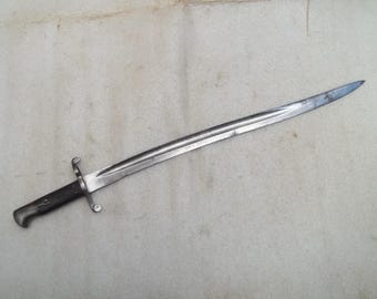Antique British Military 1856 Yataghan Sword