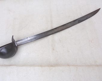 Antique French Model 1833 Naval Cutlass