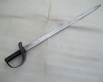 An 1899 Pattern Royal Naval Cutlass