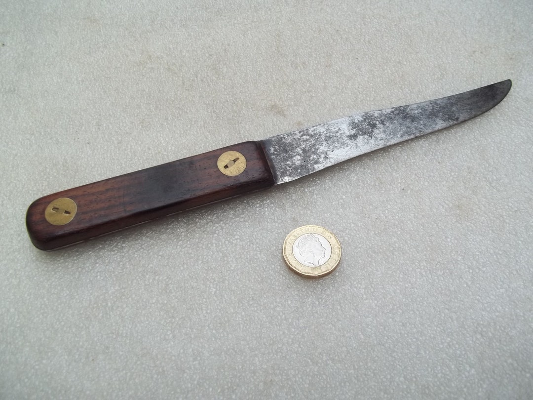 Antique Turner Naylor Hunting Knife Etsy