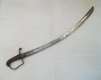 Antikes Schwert der leichten Kavallerie nach Muster 1796