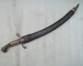 Antique 18th Century Royal Navy Dirk - Mole