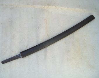 Antique Wakizashi Blade & Scabbard