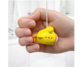 Tirador de luz MINI Yellow Submarine con cable y conector