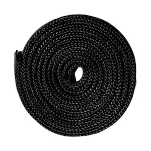 May include: A black cable tie, rolled up and ready to use.