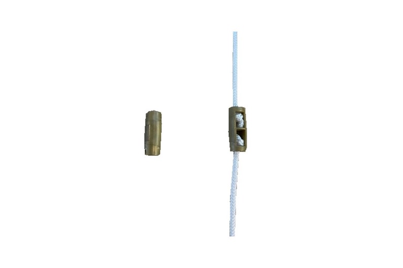 Gold Effect Classic Bell Light Pull with Cord /& Connector