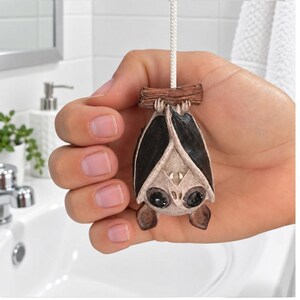 Quirky Hanging Bat Light Pull  - complete with choice of Cord Colour and Connector
