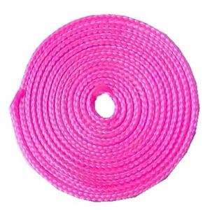May include: A coil of bright pink rope, ideal for crafting or adding a pop of colour to your projects.