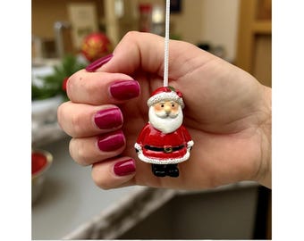 Weihnachtsmann Lichterzug mit Kordel & Verbinder