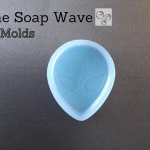 Alien mold - freshie molds, silicone mold