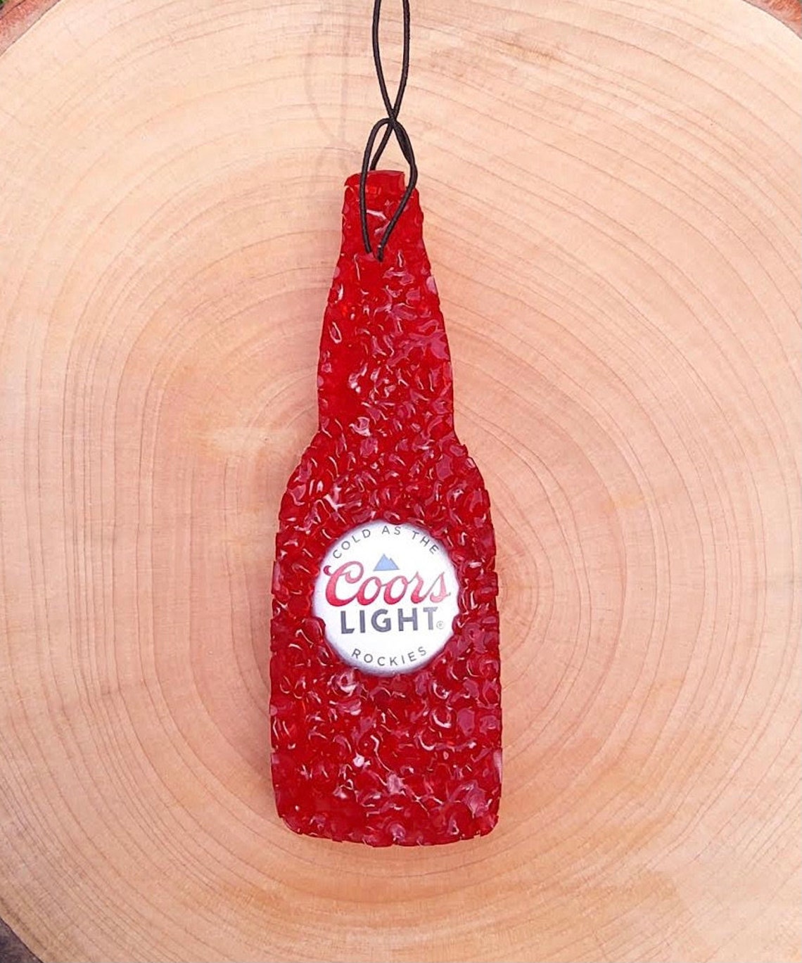 Beer Bottle Freshies Car or Room Freshener Etsy