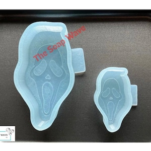 Scream mold - silicone molds