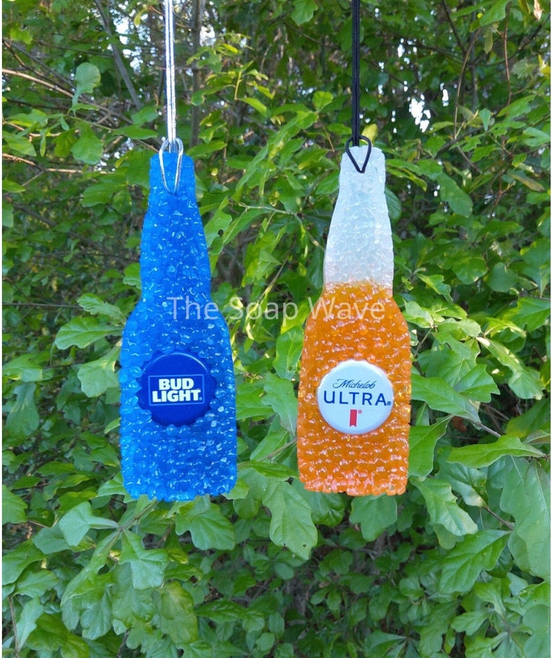 Beer Bottle Freshies Car or Room Freshener Etsy
