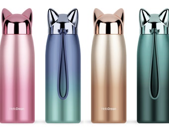 hydro flask mountain ombre