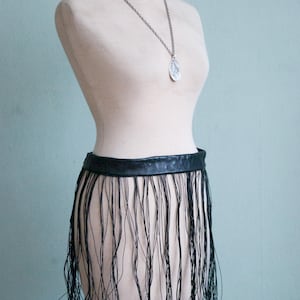 Leather & Velvet Skirt Belt | Obi Corset Woman Real Leather | Bow | Woman | Elegant | Wide Underbust Waist | Vikings Handmade Medieval