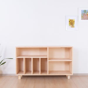 Record Player Stand, File Cabinet, Media Console | DINGUD