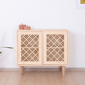 Small Sideboard, Storage Cabinet, Kitchen Cupboard | KUBE