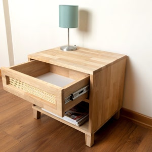 Push to open drawer is a unique and minimalistic technology.