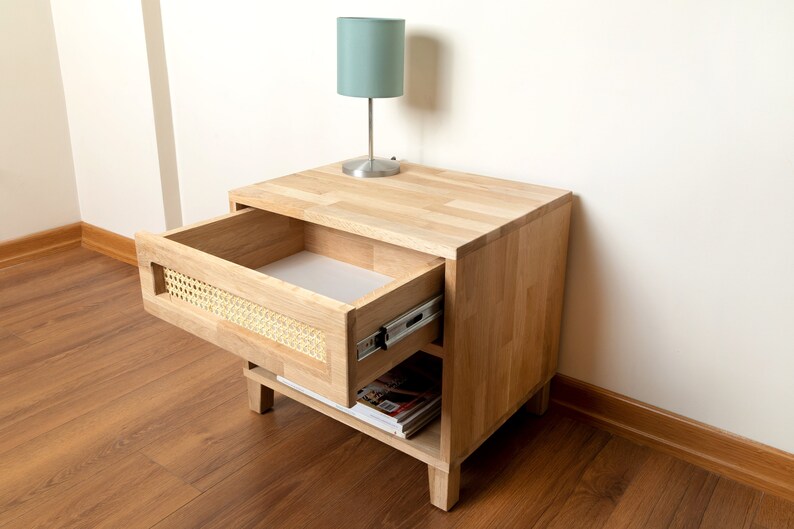 Push to open drawer is a unique and minimalistic technology.