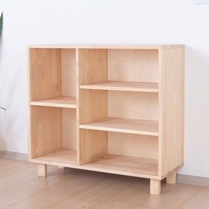 Selv | Open Storage Unit, Low Bookcase