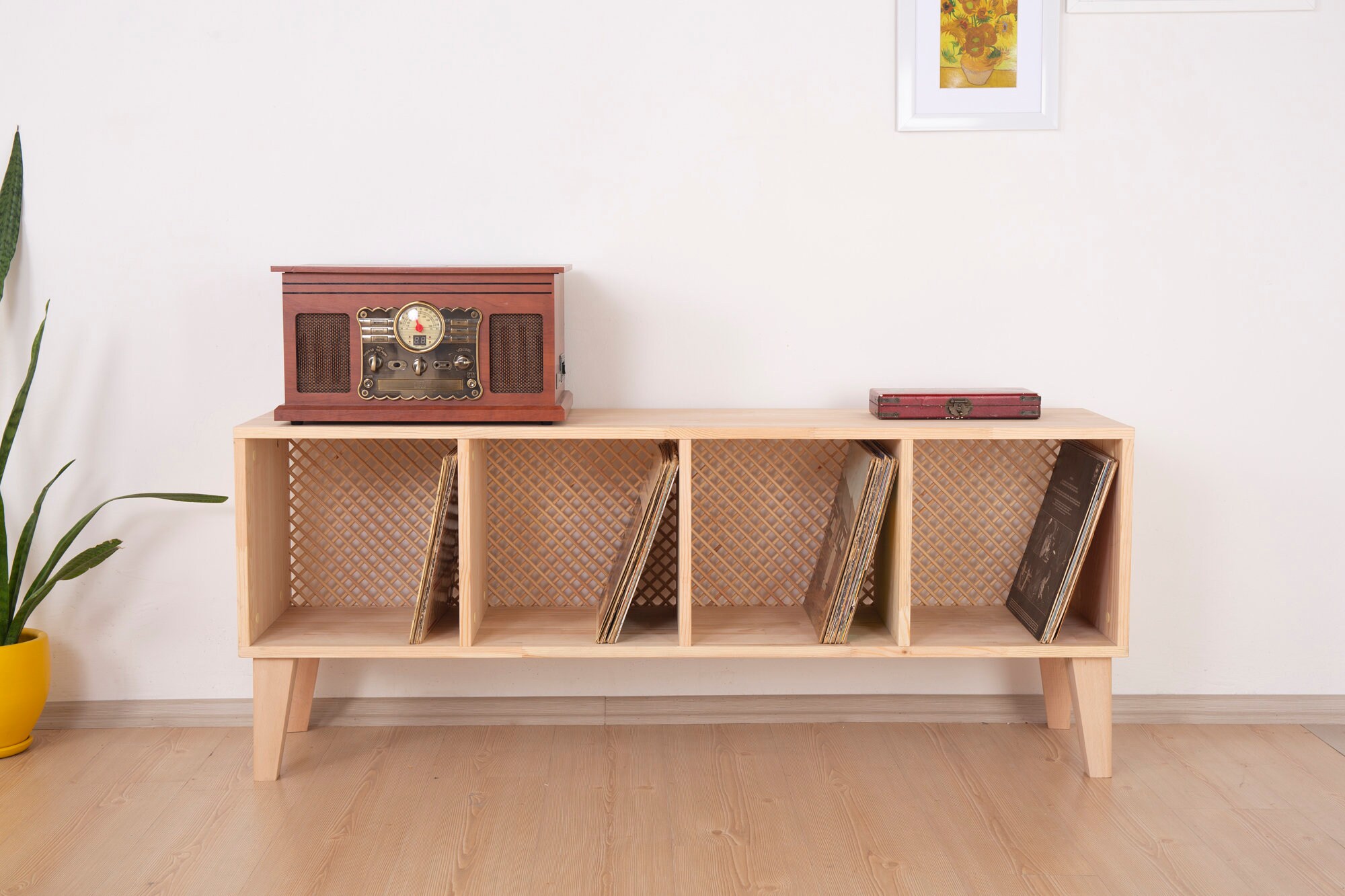 Stockage De Disques Vinyles