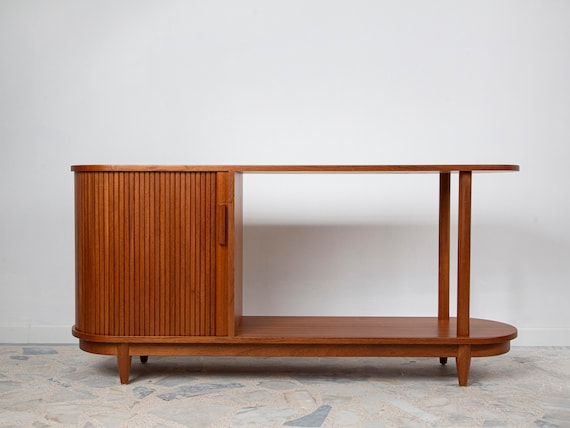 Console table, handmade from solid mahogany | APEN