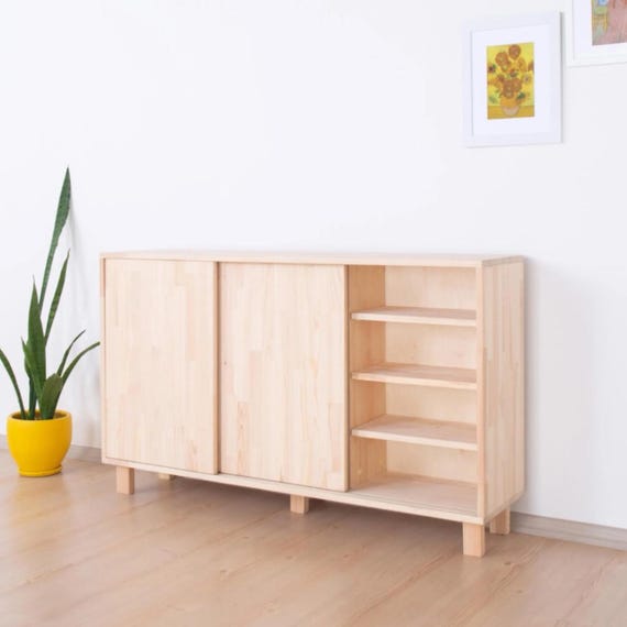 Pine Sideboard, Sofa Table, Tall Cabinet | HELT