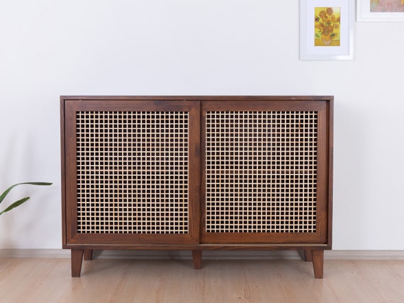 Narrow console table, handmade from solid pinewood | KAFFE