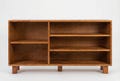 Solid wood bookcase, handmade from solid pinewood | FURO