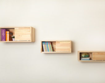 Floating Bookshelf, Book Shelves, Wall Bookshelves | DRUPLET