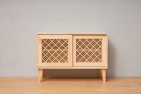 Small console table, handmade from solid pinewood |  ENHET