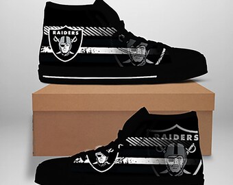 raiders converse shoes
