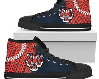 detroit tigers converse shoes