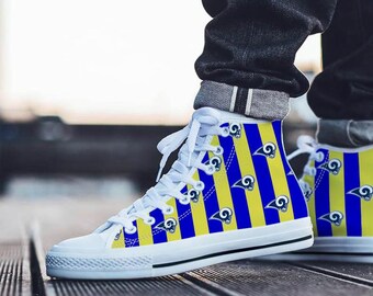 Rams converse | Etsy