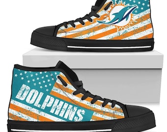 miami dolphins converse shoes