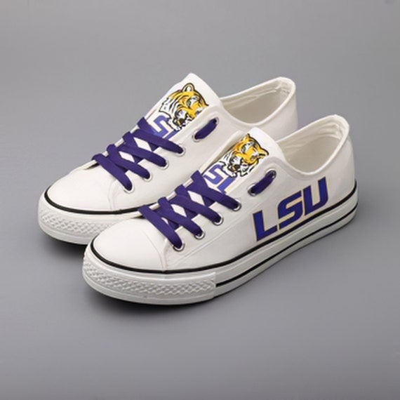 custom lsu shoes