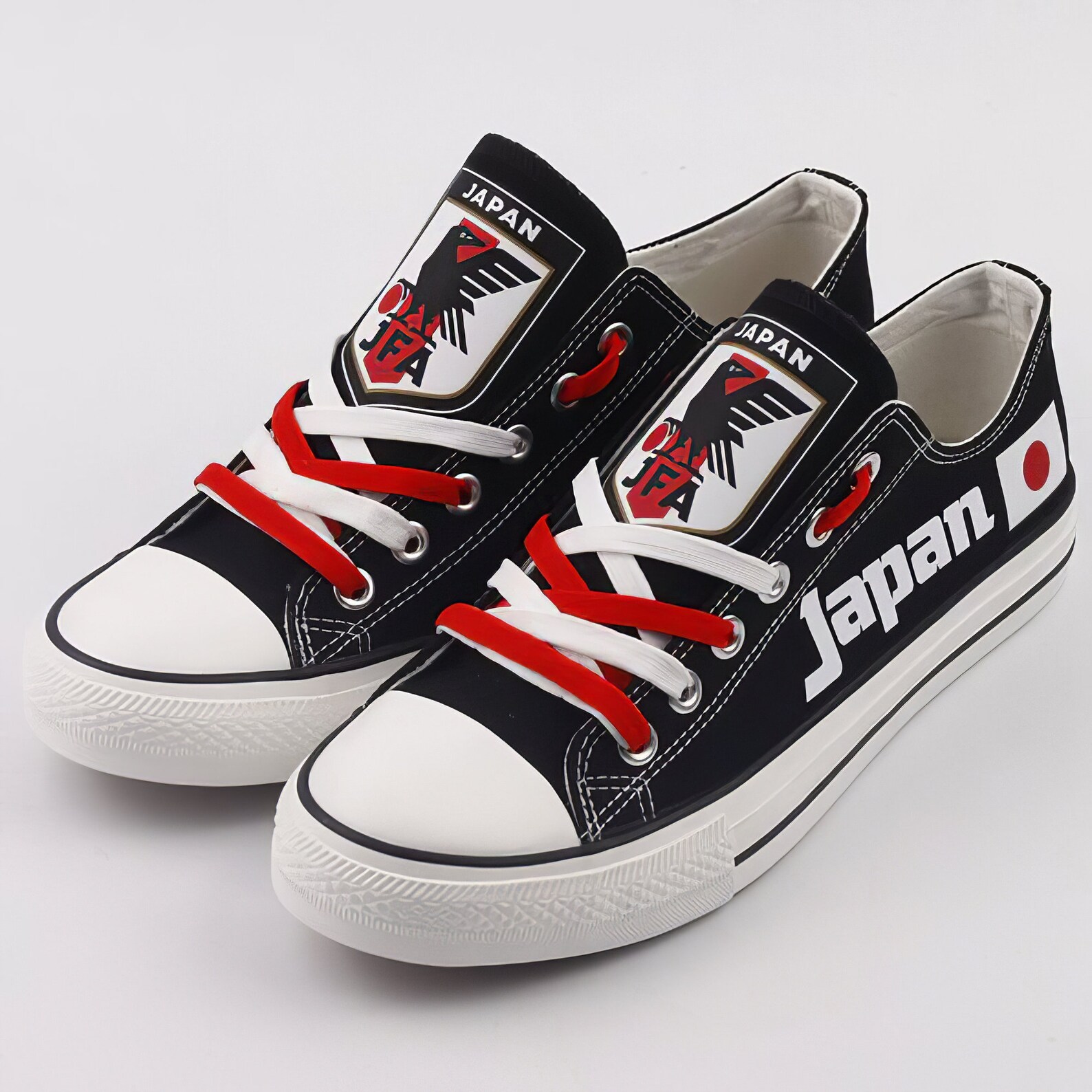 Japan national Low Top Converse Shoes Bestselling shoes Etsy