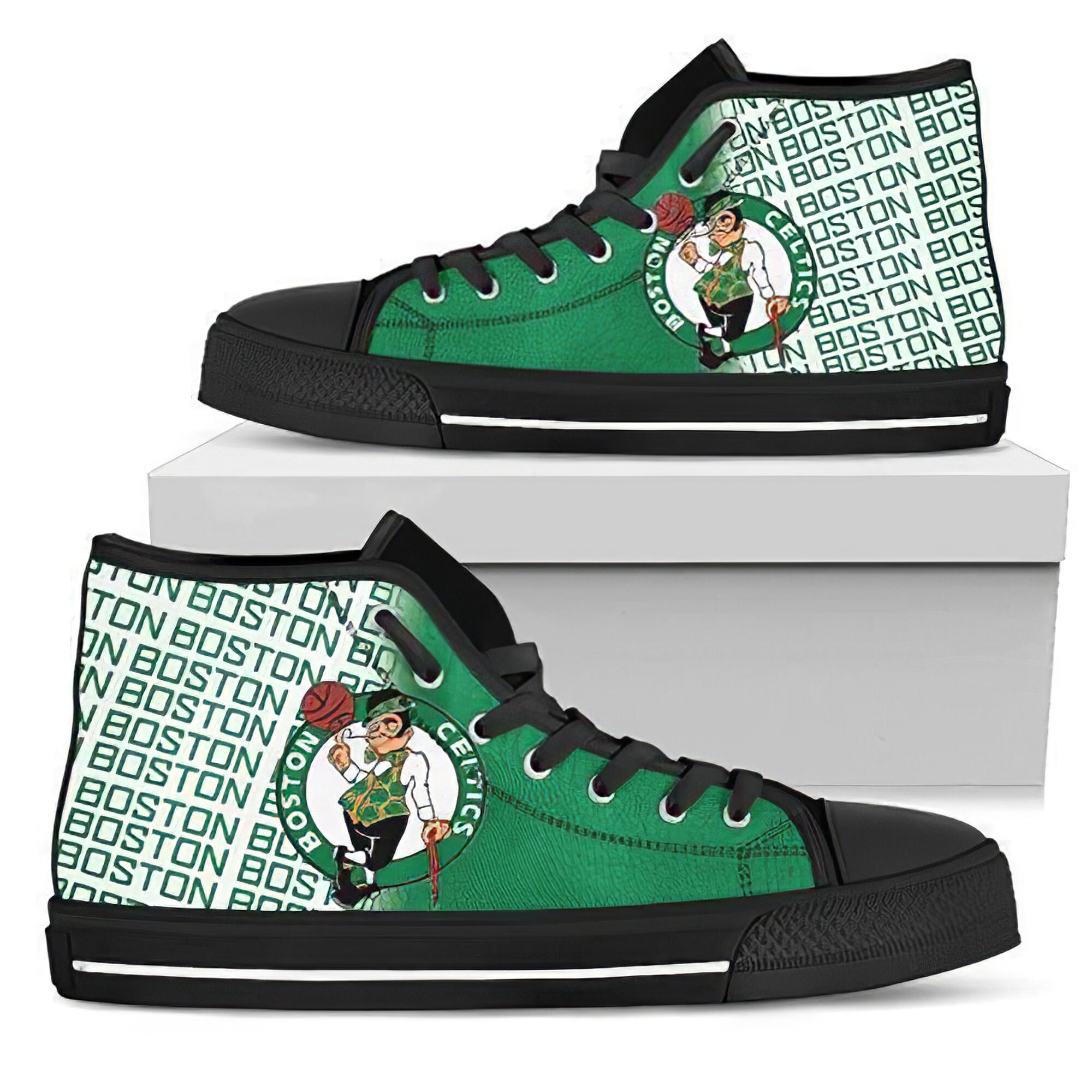 converse celtics sneakers
