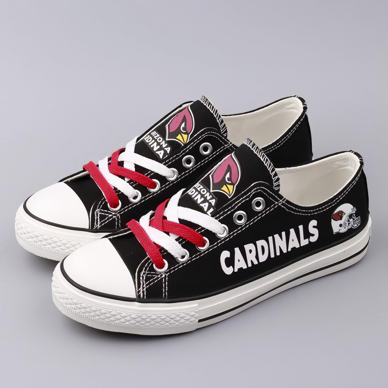 Arizona Cardinals Low Top Converse Shoes Arizona Cardinals