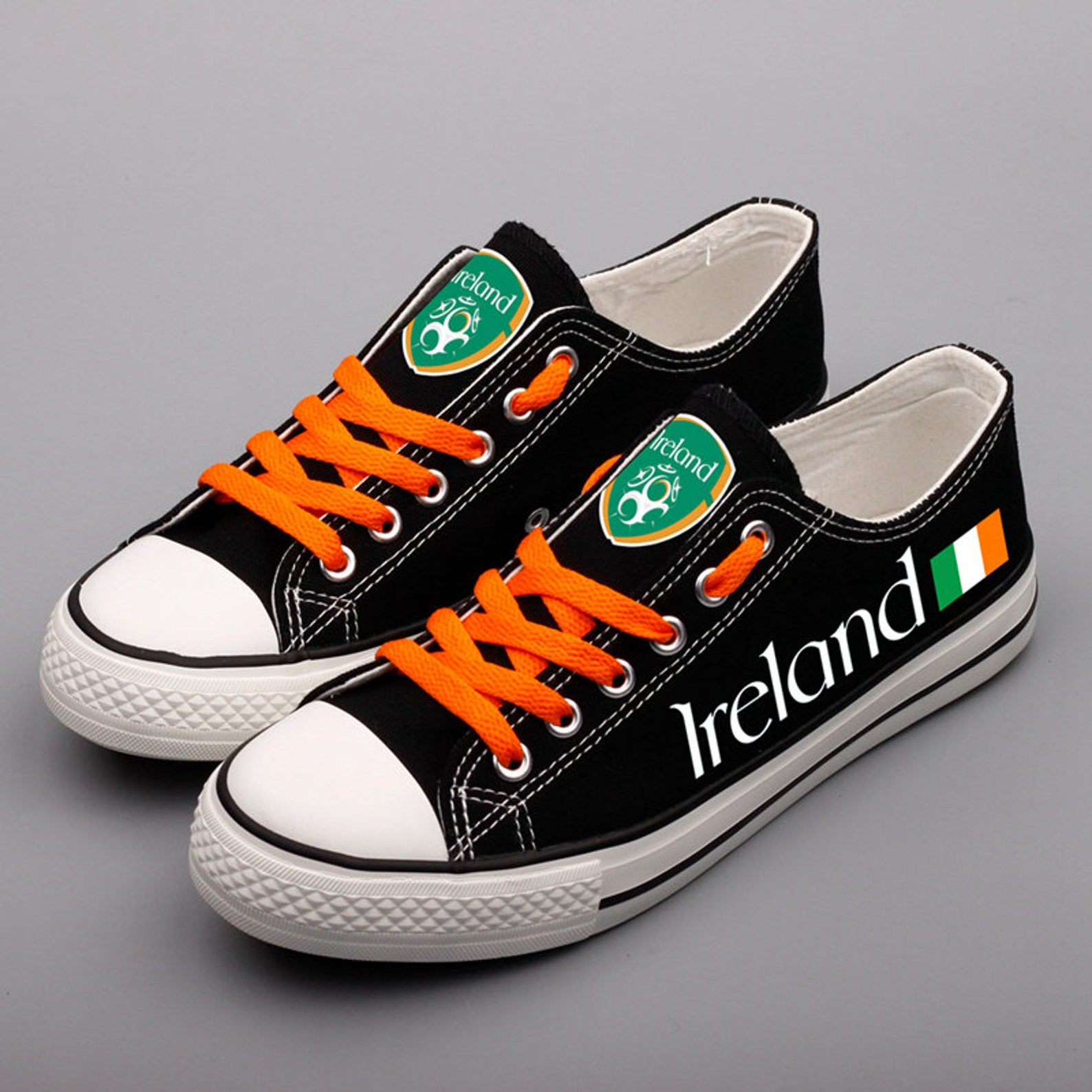 Ireland National Low Top Zapatos Converse Ireland National Etsy
