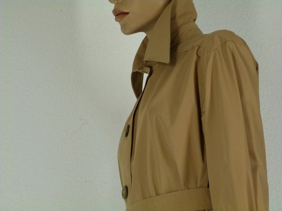 vintage real vintage raincoat 70s