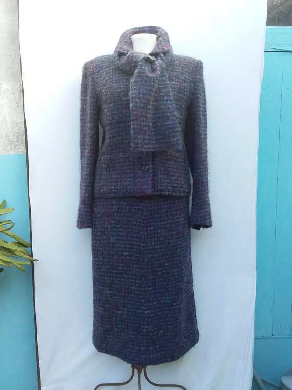 3-pieces guy Laroche vintage tailor