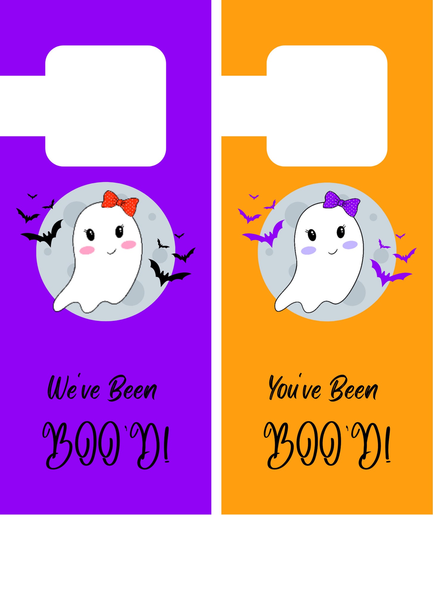 You've Been Boo'd Printables Halloween Fun - Etsy