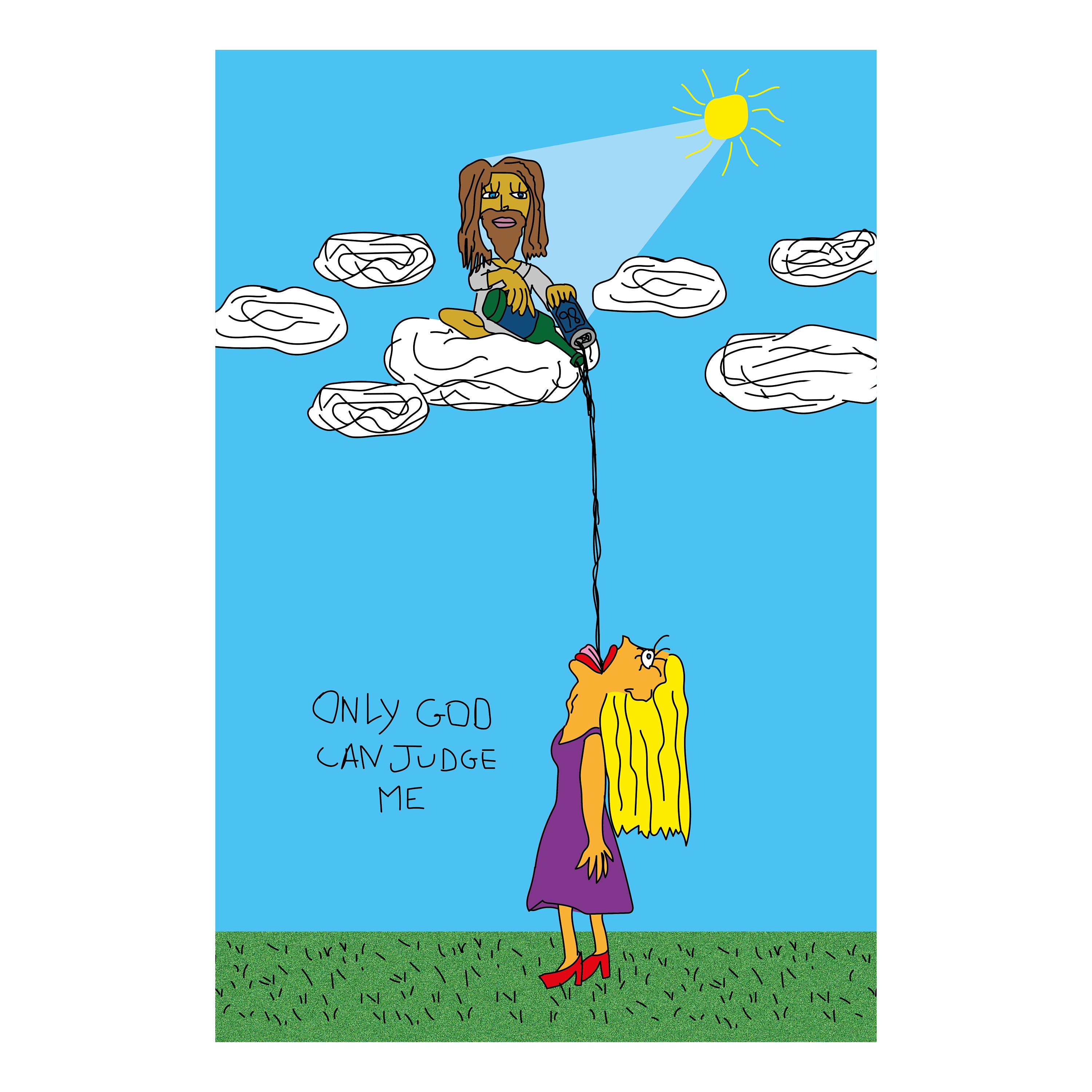 Only God Can Judge Me