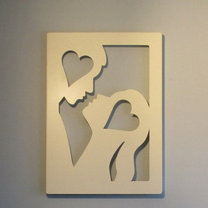 Lovers Dxf Eps Pdf Svg for Plasma Laser Plotter Router Cut ready vector CNC file