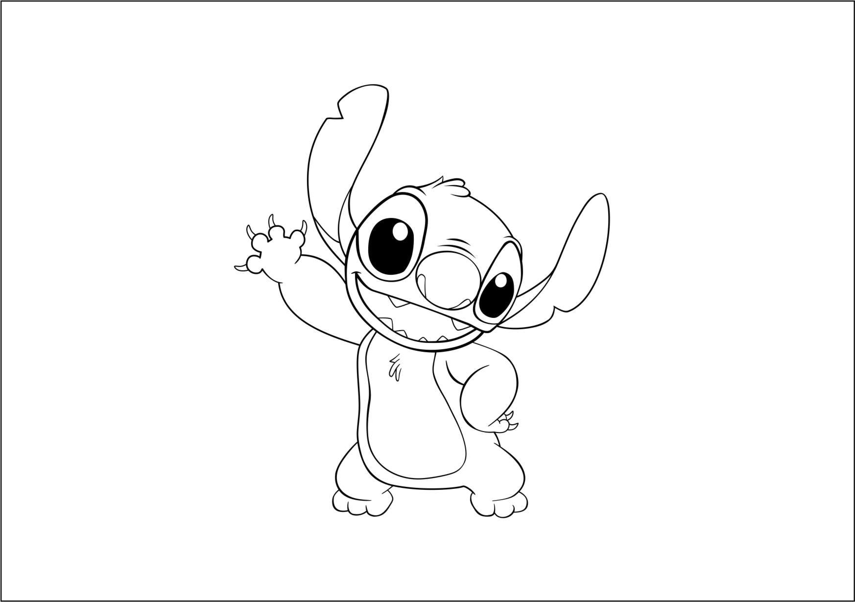 Stitch Outline SVG